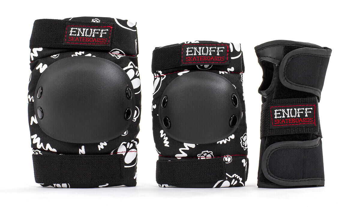 ENUFF SKATEBOARDS Junior Heavy Duty Triple Pad Set