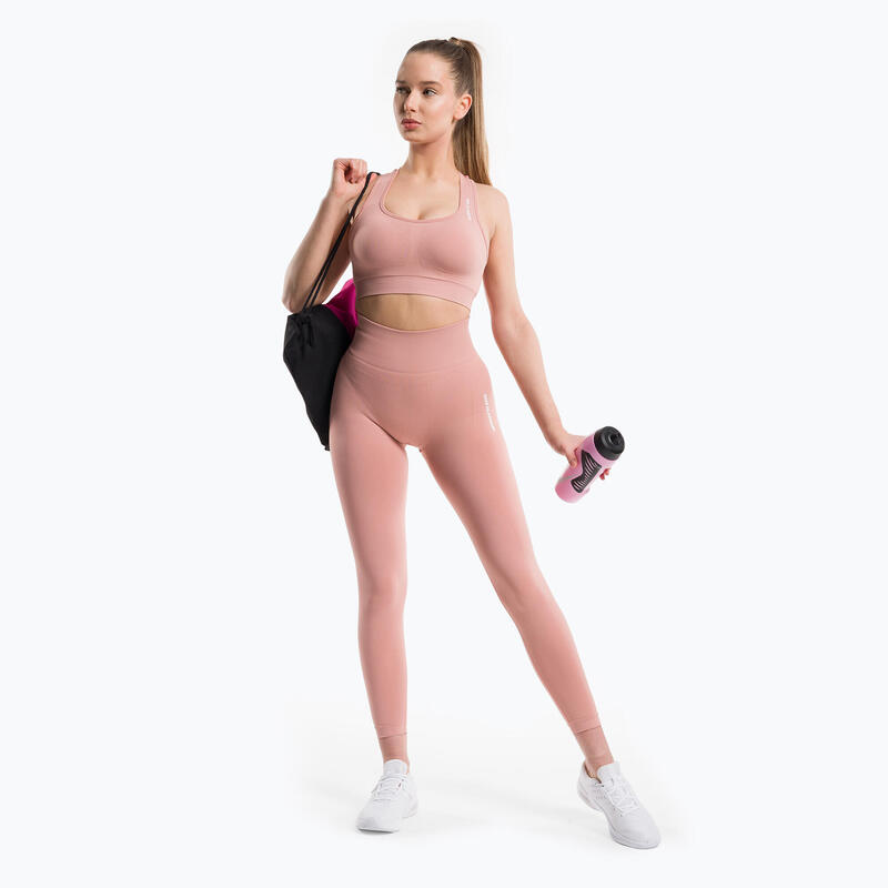 Női edző leggings Gym Glamour Compress