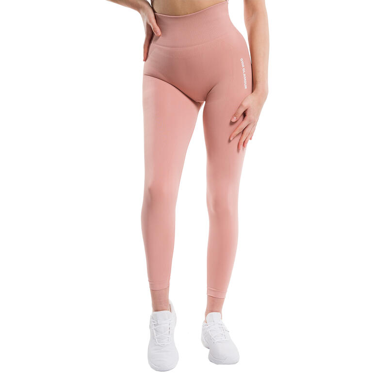 Női edző leggings Gym Glamour Compress