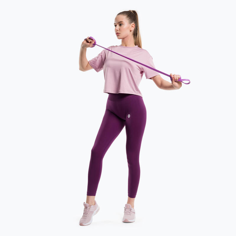 Női edző leggings Gym Glamour Flexible