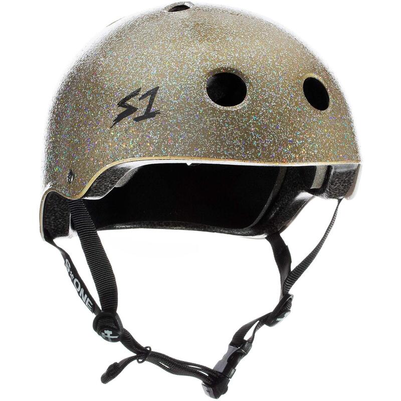 Helm S-One V2 Lifer Gold Glitter - S