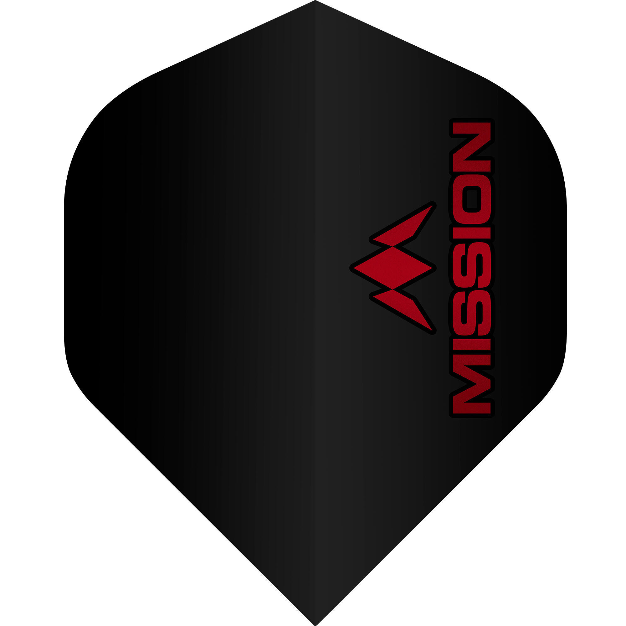 ABC Darts - Mission Darts - Dartflights Metallic - 6 sets 6/7
