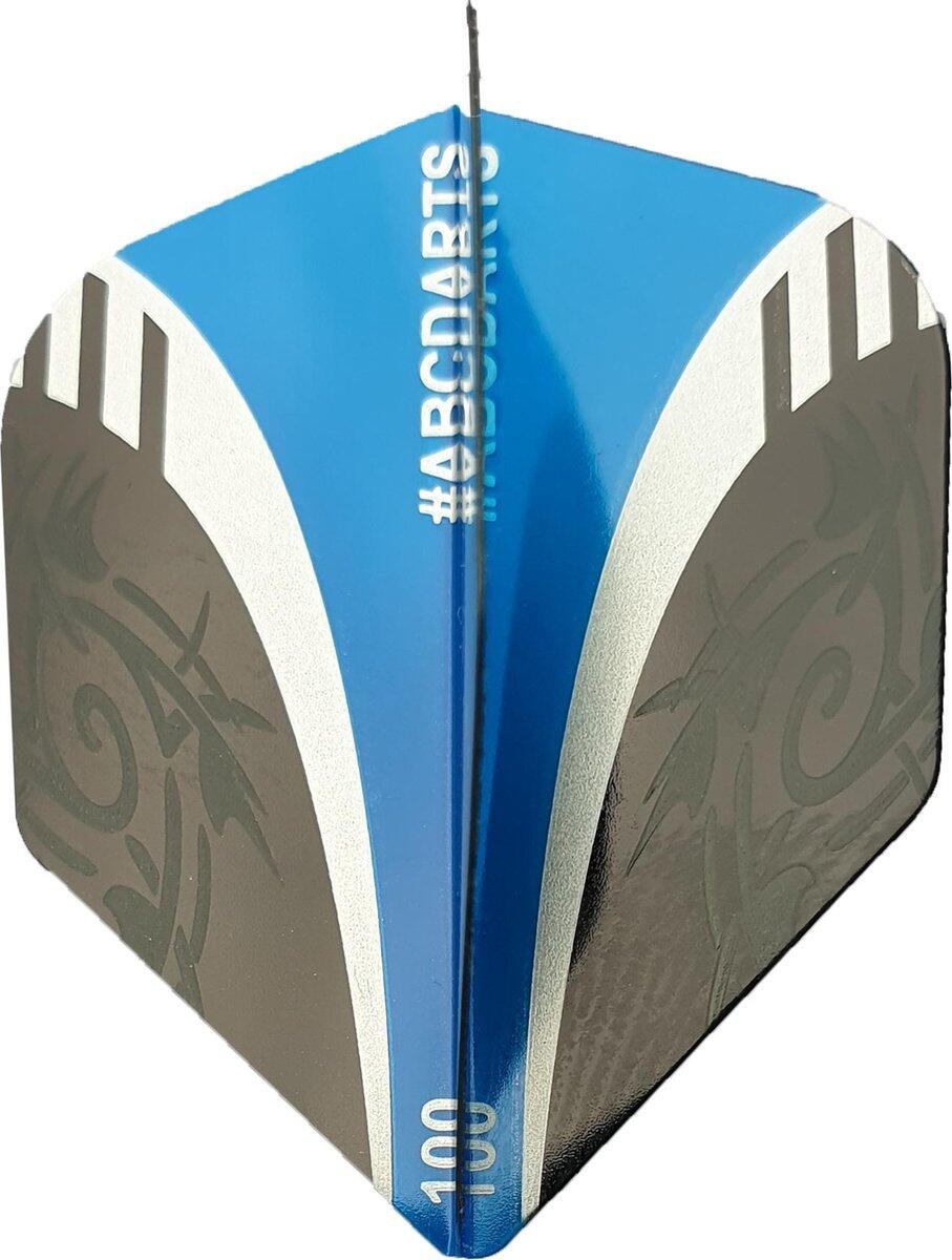 ABC Darts - Mission Darts - Dartflights Metallic - 6 sets 2/7