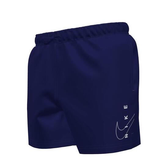 Nike Herren Badehose Swoosh Break 5" Volley Midnight Navy