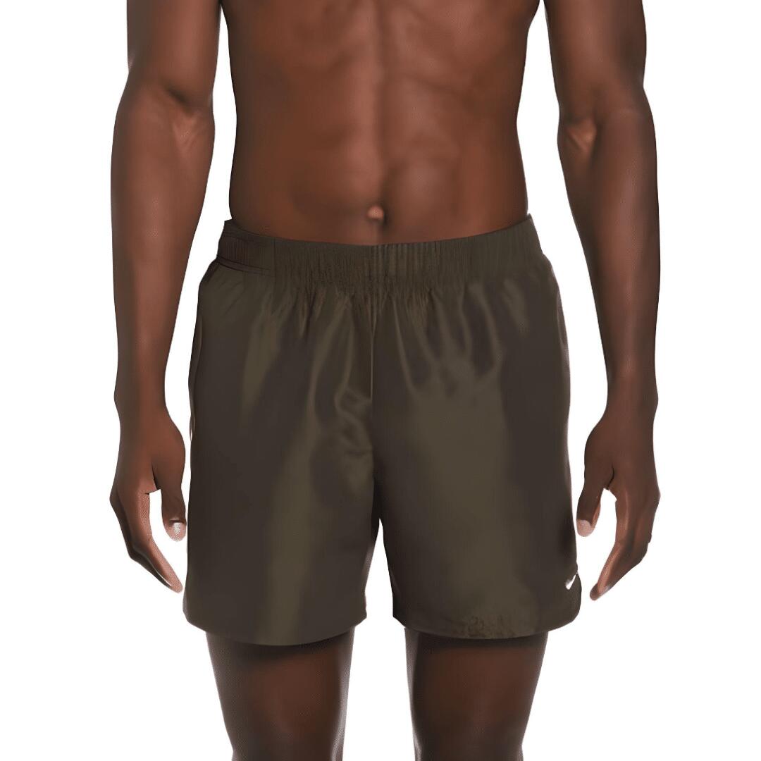 Calções de banho nike para homem essential lap 5" volley cargo khaki