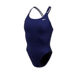 Maillot de bain une pièce Nike Hydrastrong Solid - Bleu - UK Taille 28