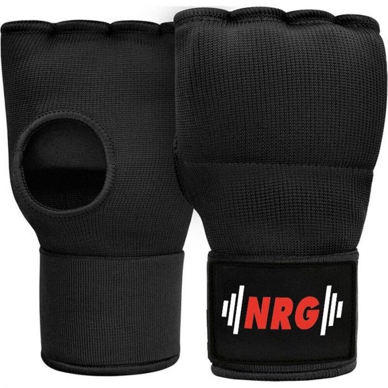 Bandages de boxe qualitatifs avec rembourrage en gel pour le MMA