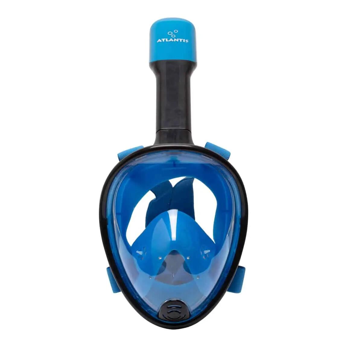 Lunettes de natation enfant Atlantis Noir/Bleu 2/3