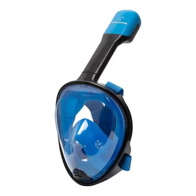 Atlantis kinder zwembril zwart/blauw