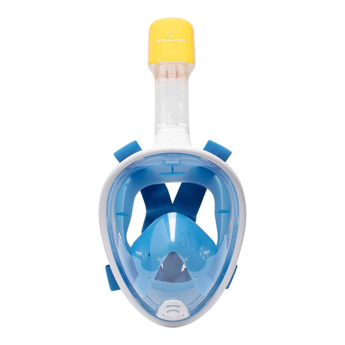 Atlantis Kinder Zwembril Wit/Blauw 2/4