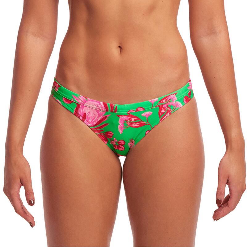 Bikini femme Funkita Hipster Brief Desert Pea