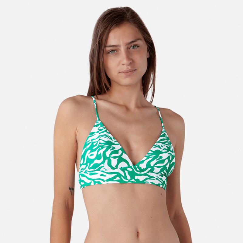 Sutien bikini Sula Bralette - verde femei