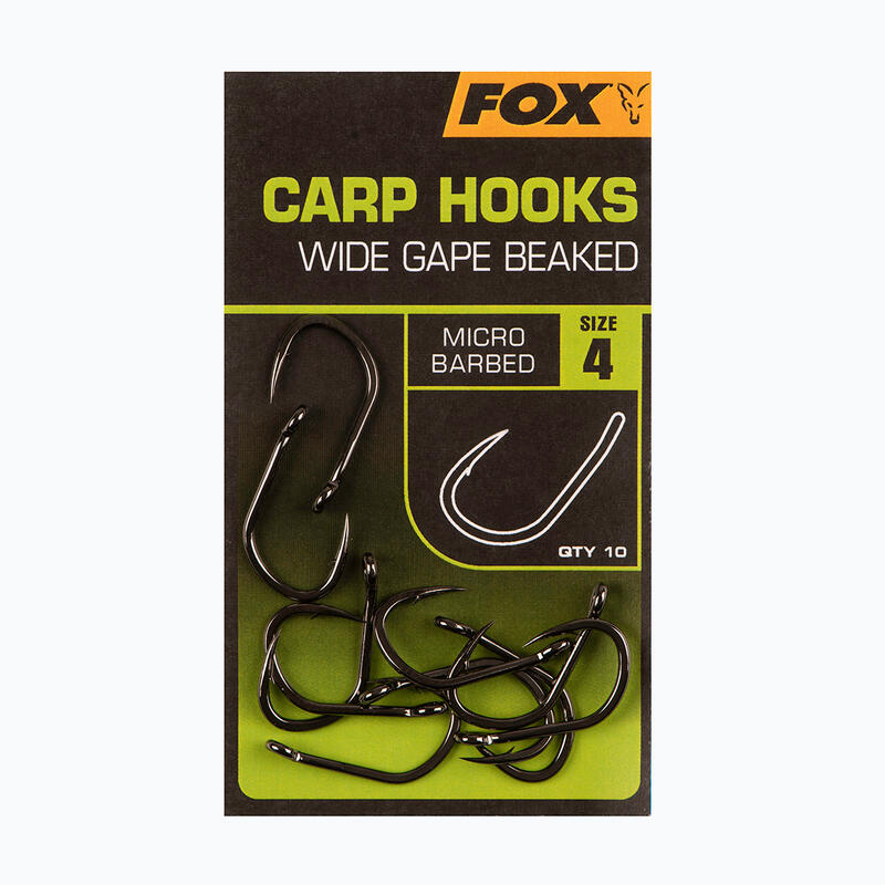 Fox International Wide Gape Carp Hooks