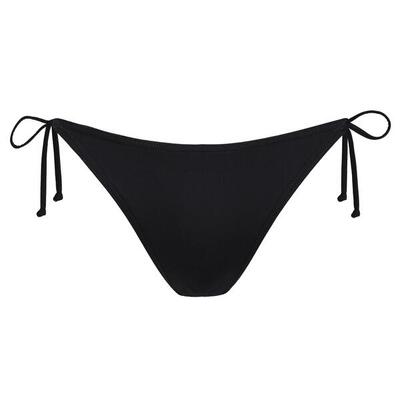 Bikini Donna Barts Solid Tanga Nera