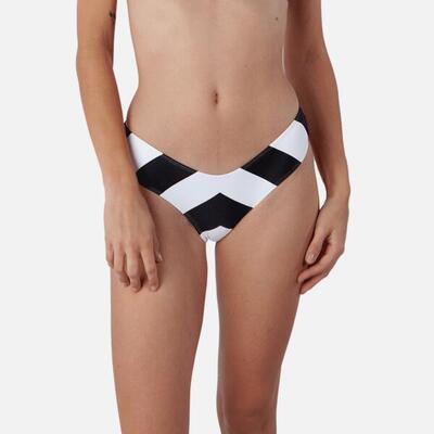 Barts dames bikini ellai high cut briefs black