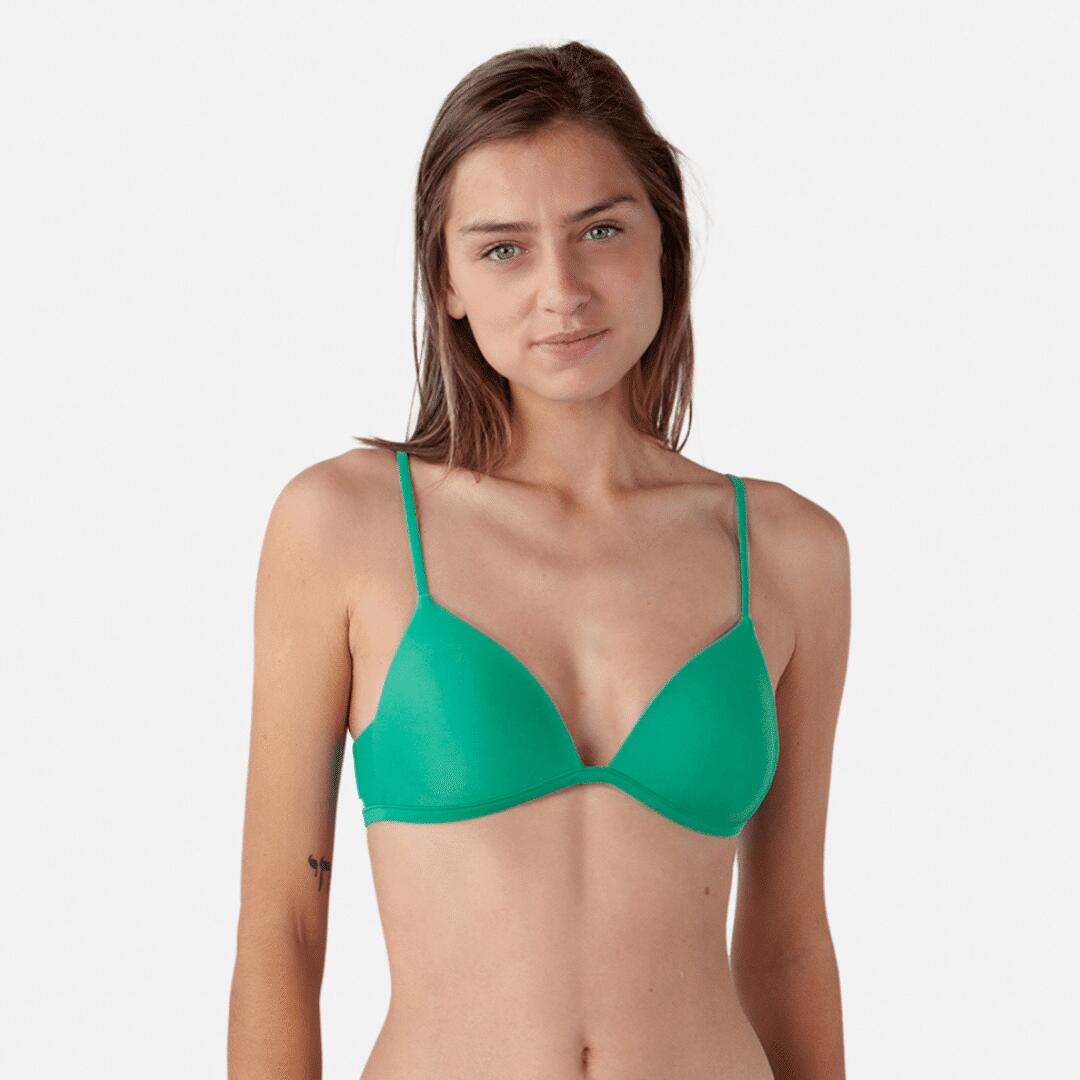 Bikini femme Barts Kelli Fixed Triangle Vert 1/4