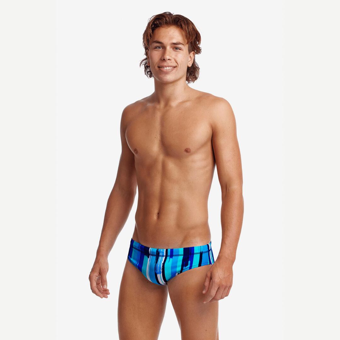 FUNKY TRUNKS Trunks Uomo Funky Trunks Sidewinder Roller Paint
