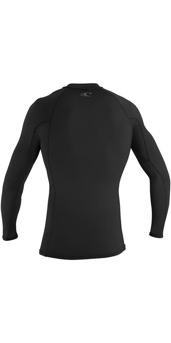 Combinaison de Surf Haut Manches Longues Col Rond 5022 Noir - Thermo-X Homme 2/2