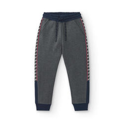 Charanga Pantalón de niño gris jogging