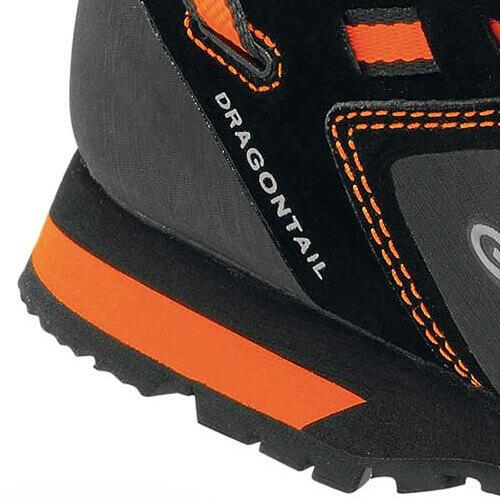 Chaussures de randonnée Dragontail LT Cat A Noir - Orange