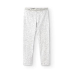 Charanga Mallas leggings de niña gris básico