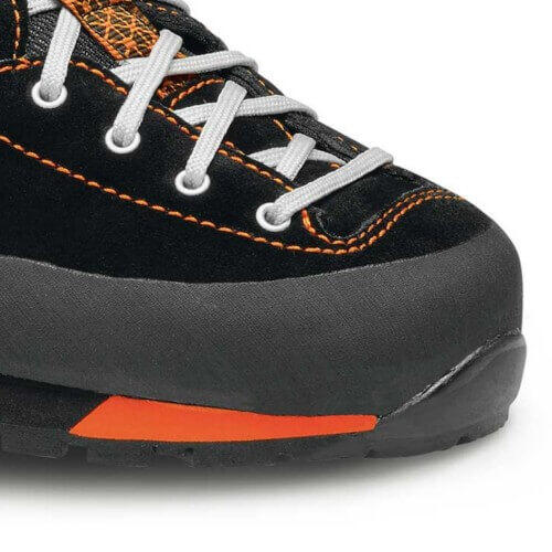 Wandelschoenen unisex Dragontail LT Cat A Zwart - Oranje