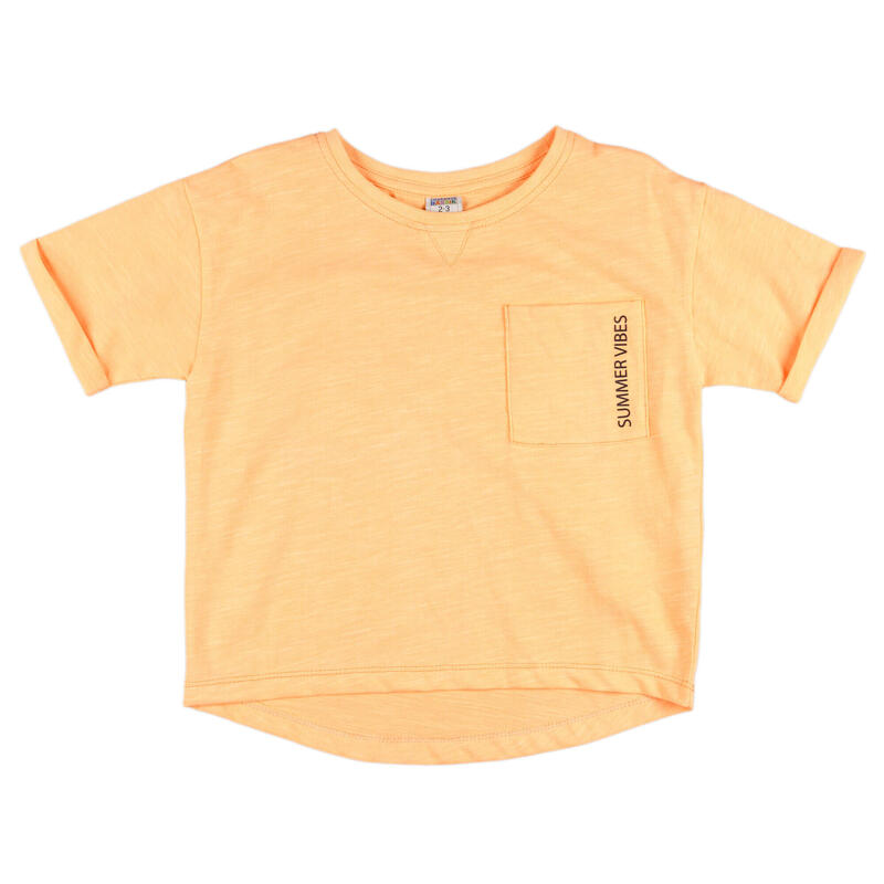 Charanga Camiseta de niño coral