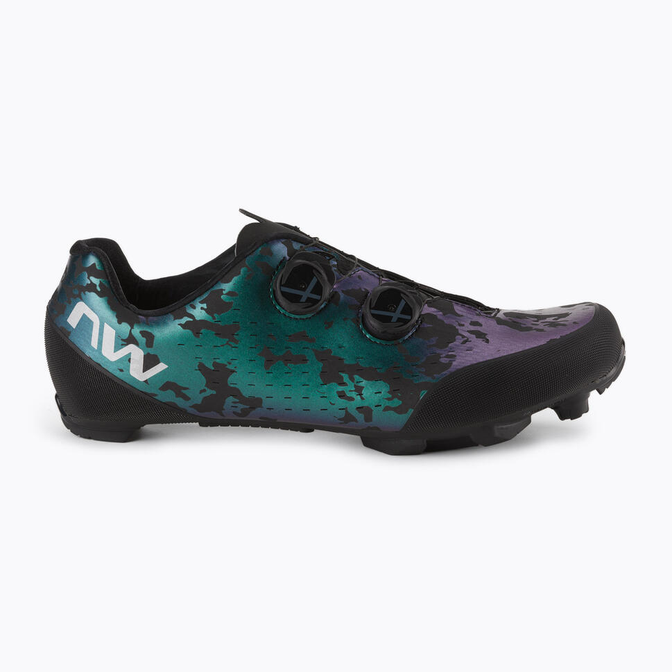 Buty rowerowe mtb męskie NORTHWAVE REBEL 3 niebieskie