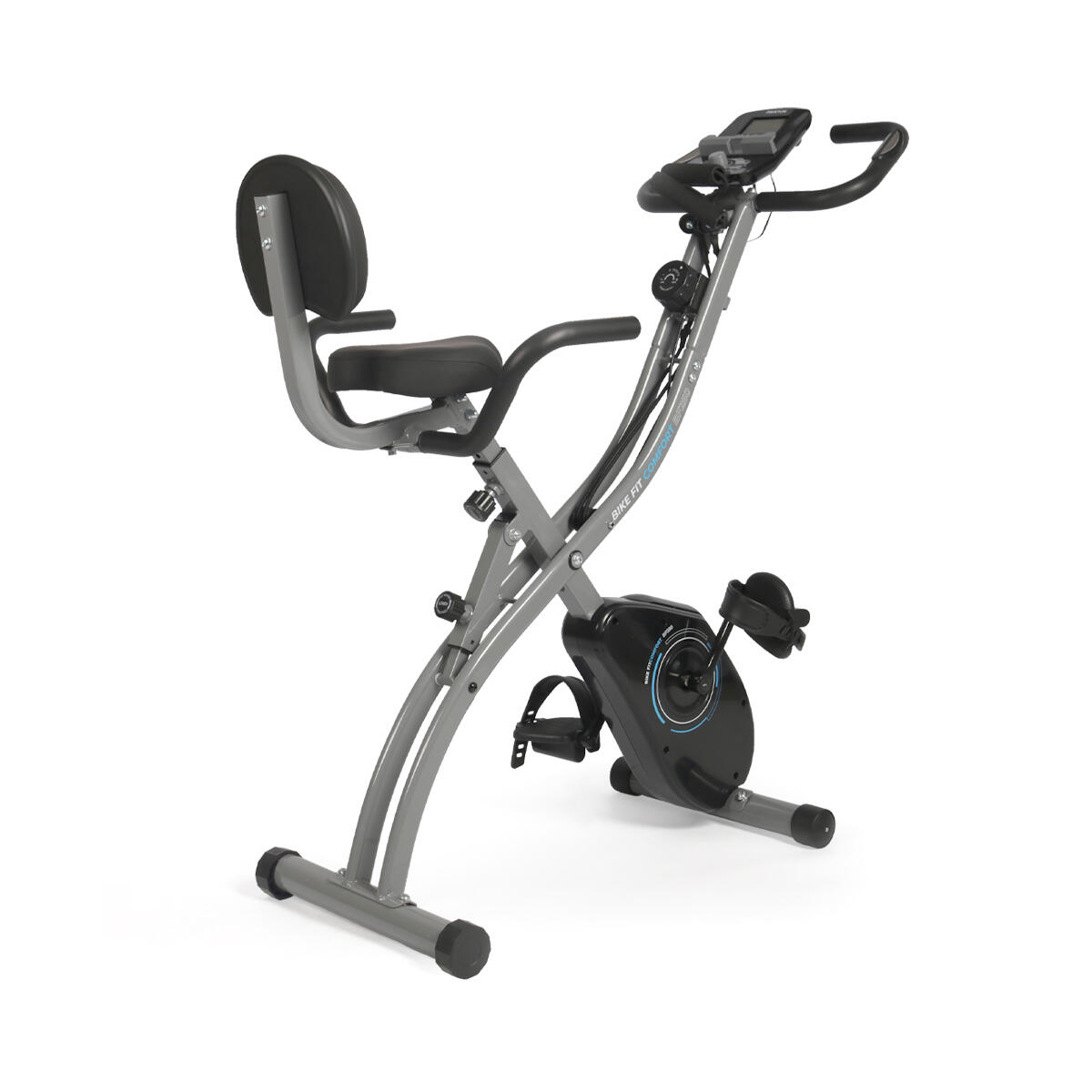 Bicicleta fija plegable practica comoda linea platinum new arrivals