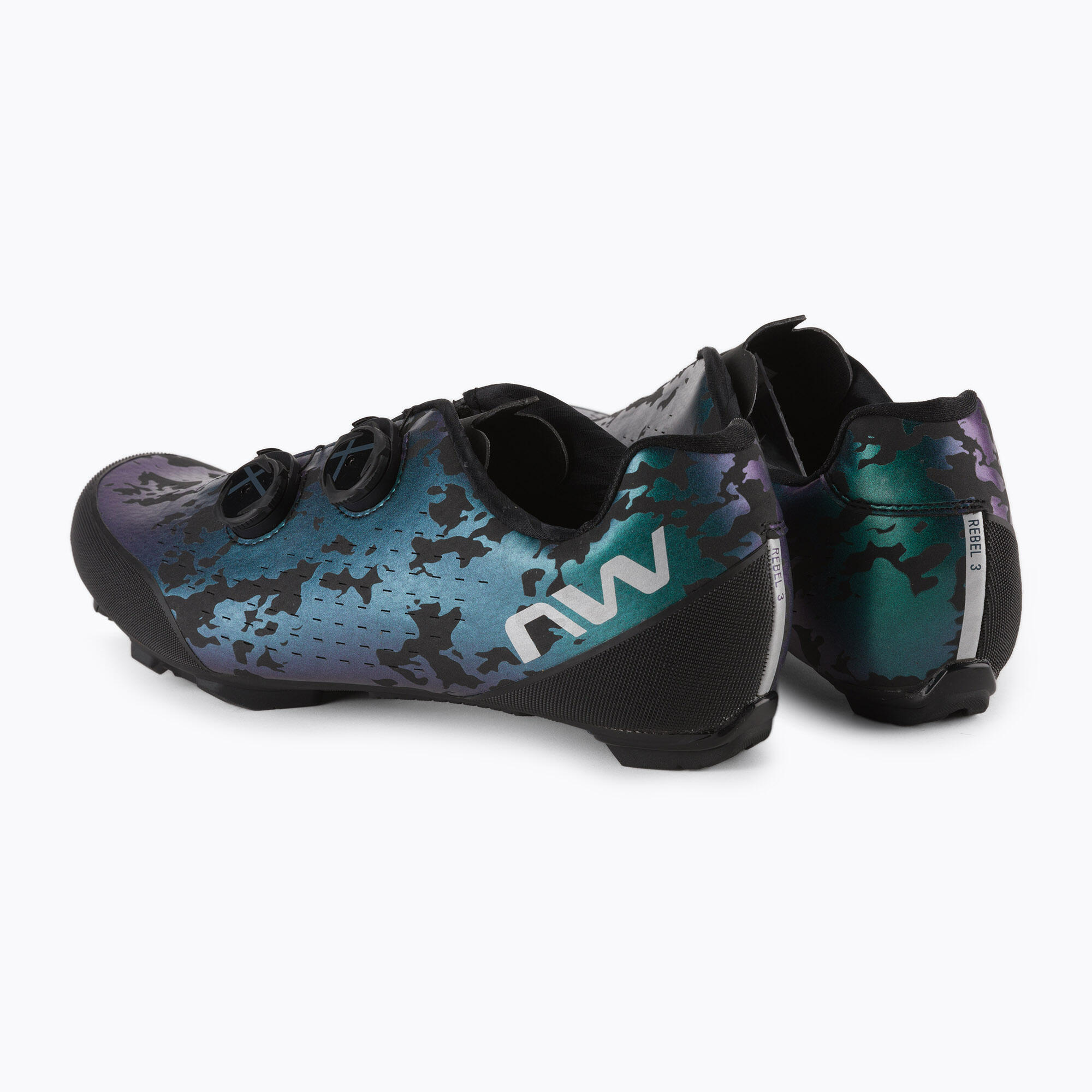 Scarpe da ciclismo MTB da uomo Northwave Rebel 3 5/5