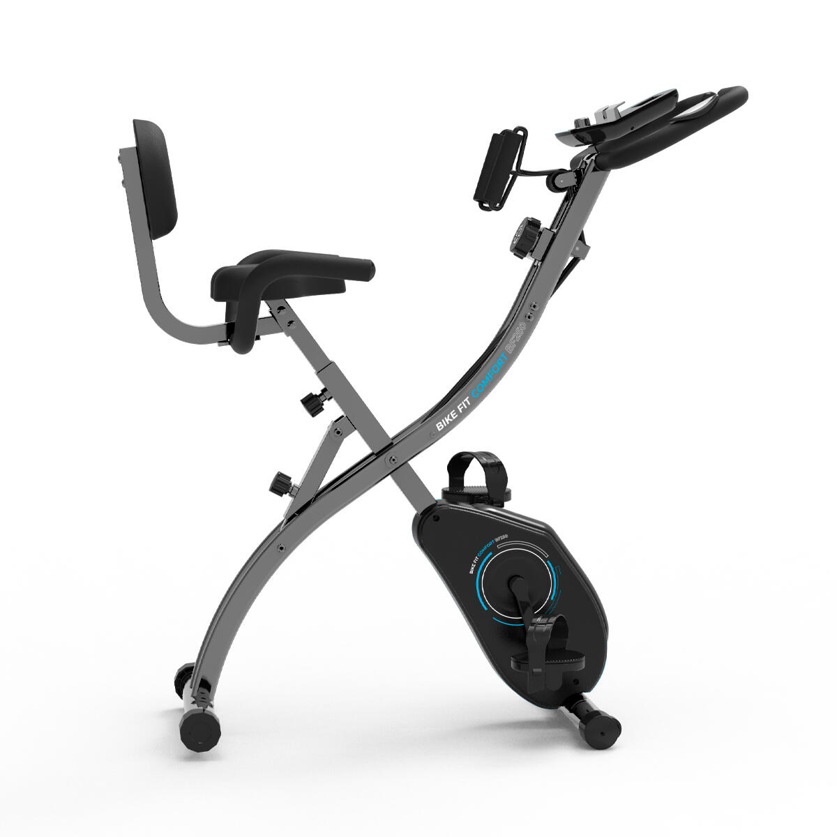Vélo d'appartement pliable Bike Fit Comfort 1,5 kg | 2 Fit Bands 2/7