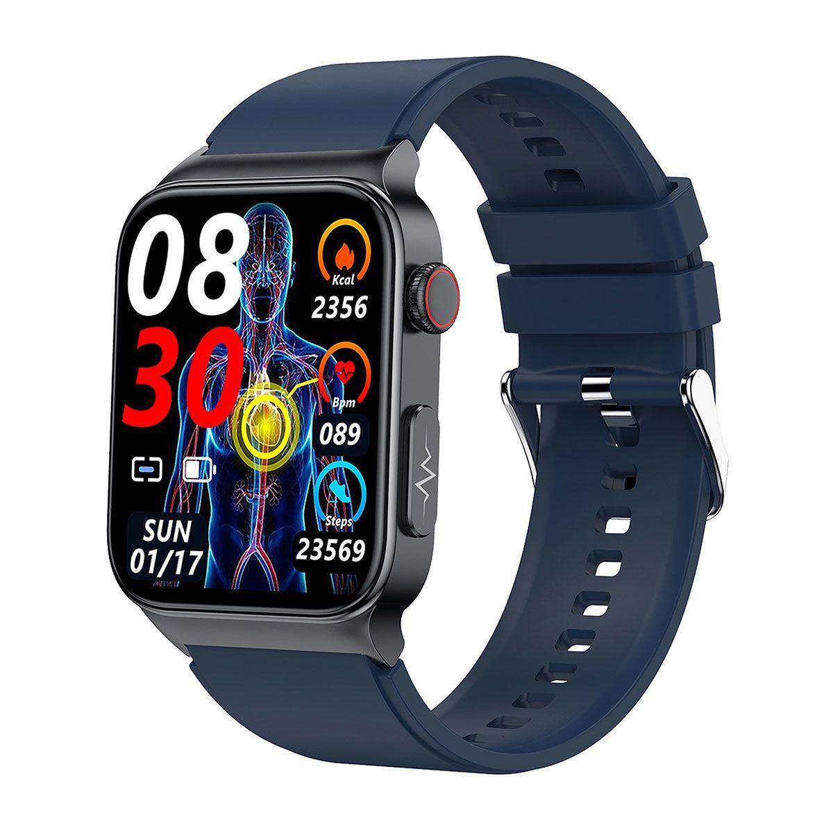 Relógio Smartwatch Cardio One Azul 4/6