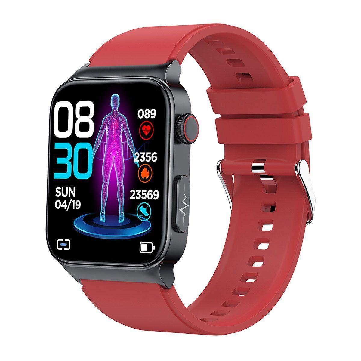 Smartwatch Cardio One Rouge 2/6