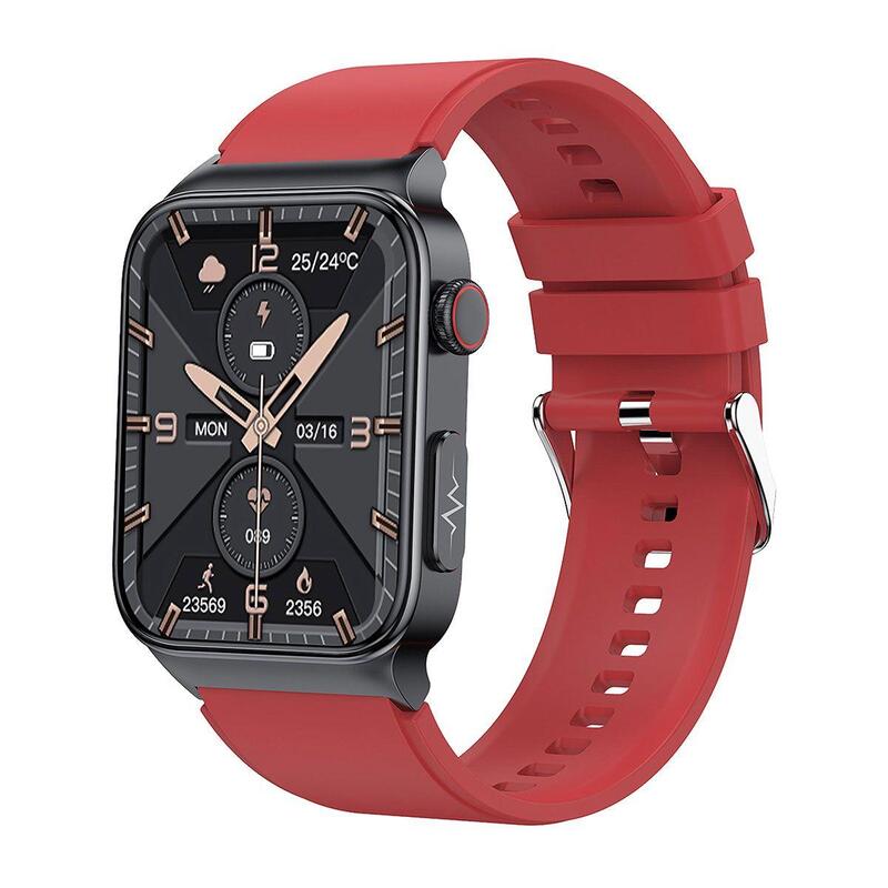 Relógio Smartwatch Cardio One Vermelho