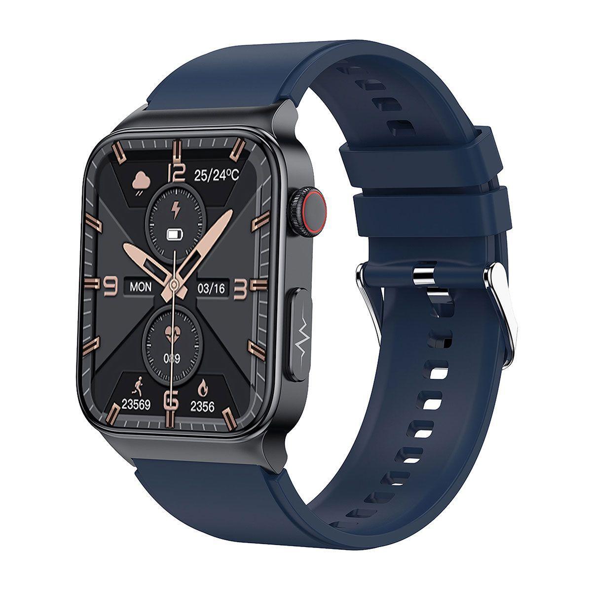 Relógio Smartwatch Cardio One Azul 6/6