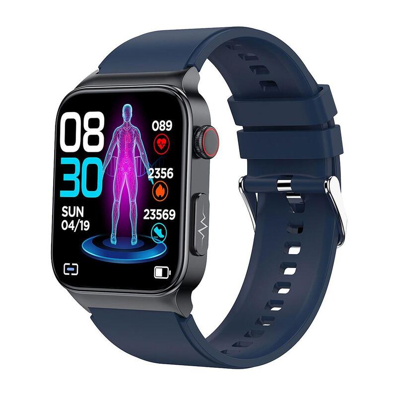 Smartwatch Cardio One Blauw