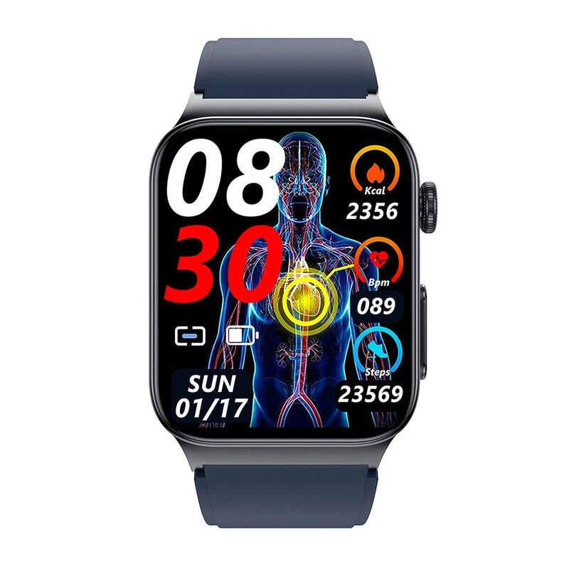 Smartwatch Cardio One Blau