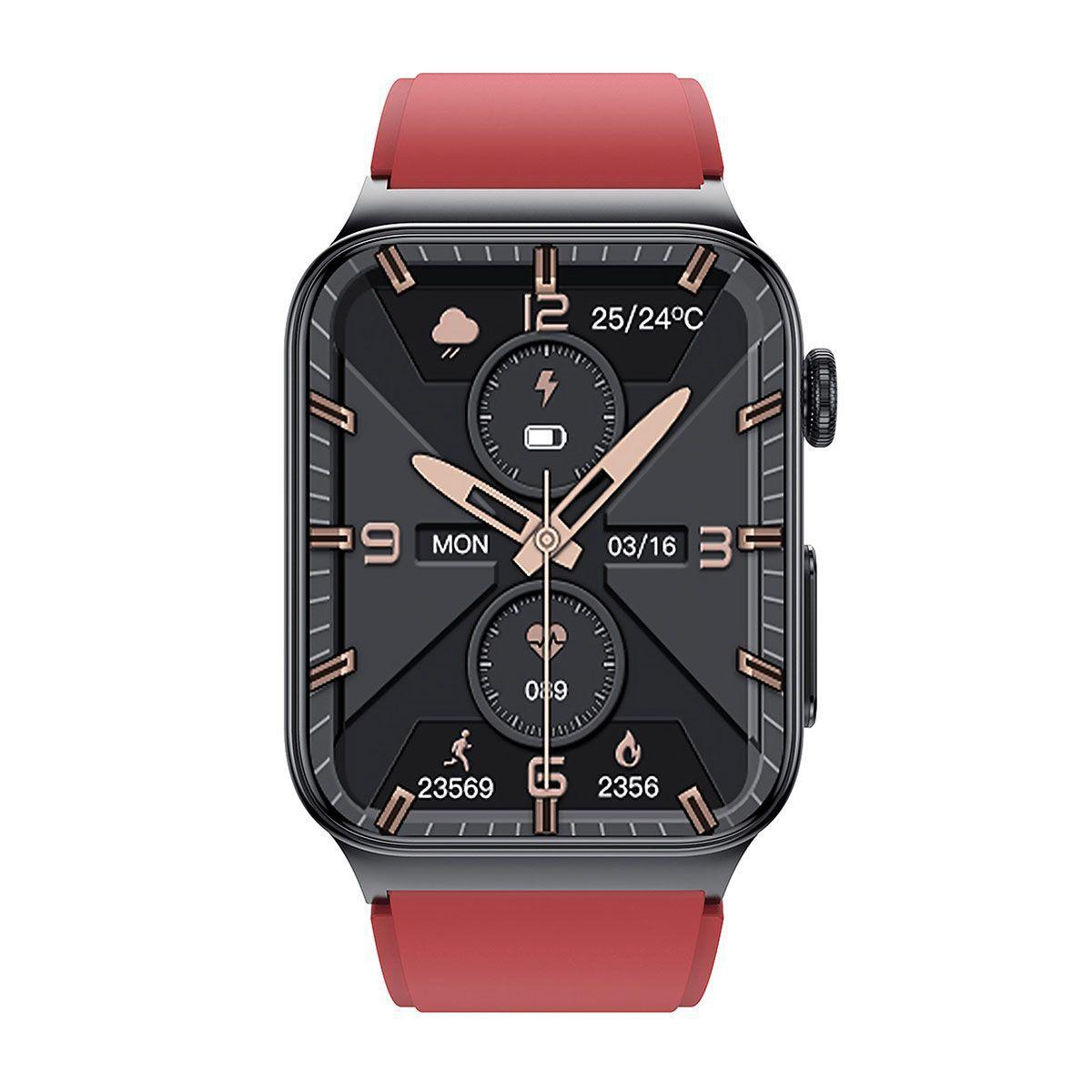 Smartwatch Cardio One Rouge 5/6