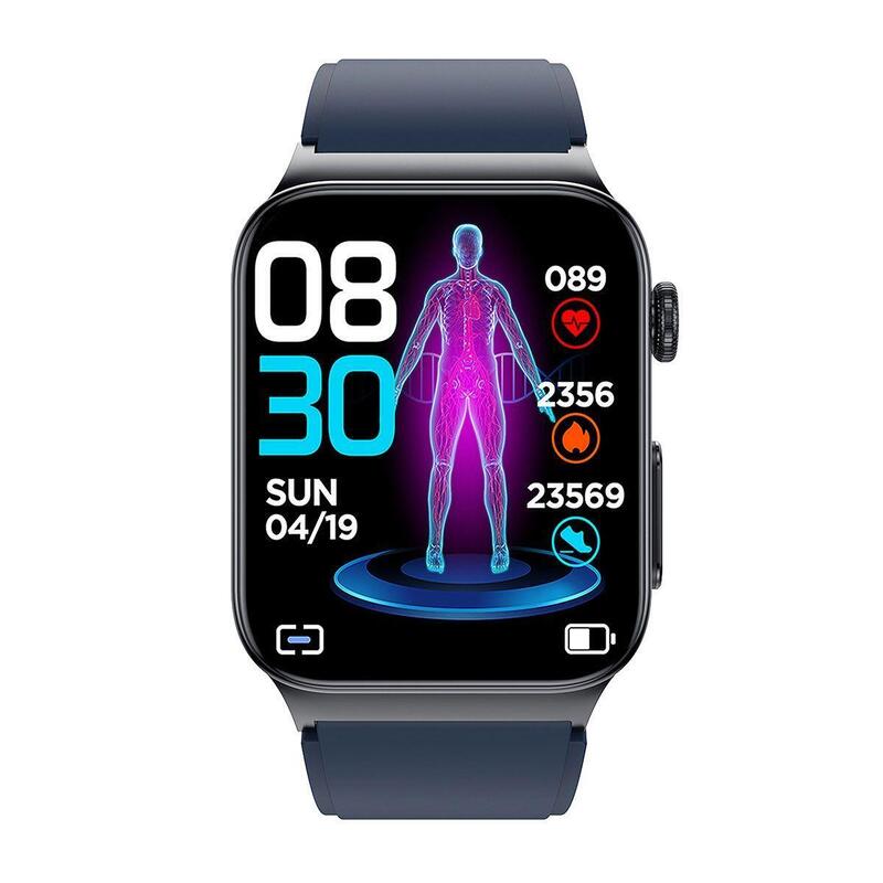 Relógio Smartwatch Cardio One Azul