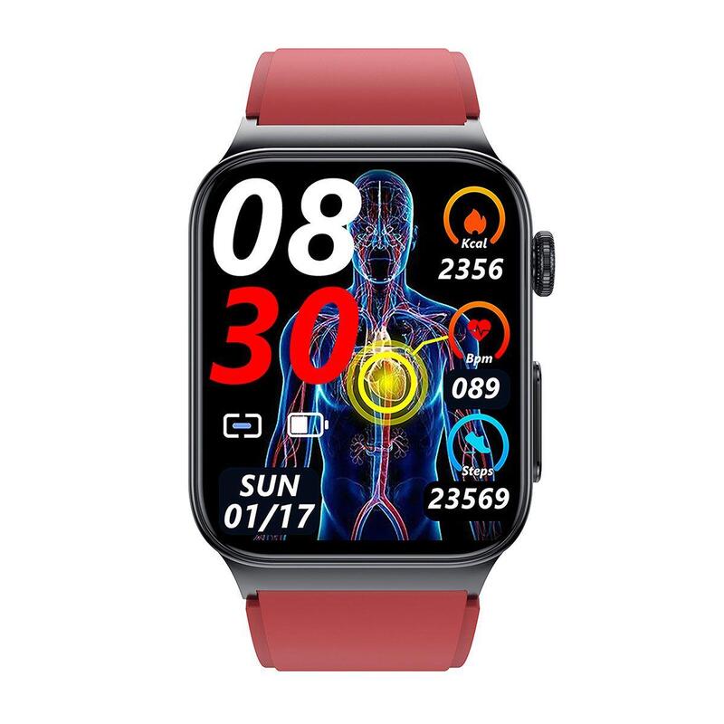 Smartwatch Cardio One Roșu