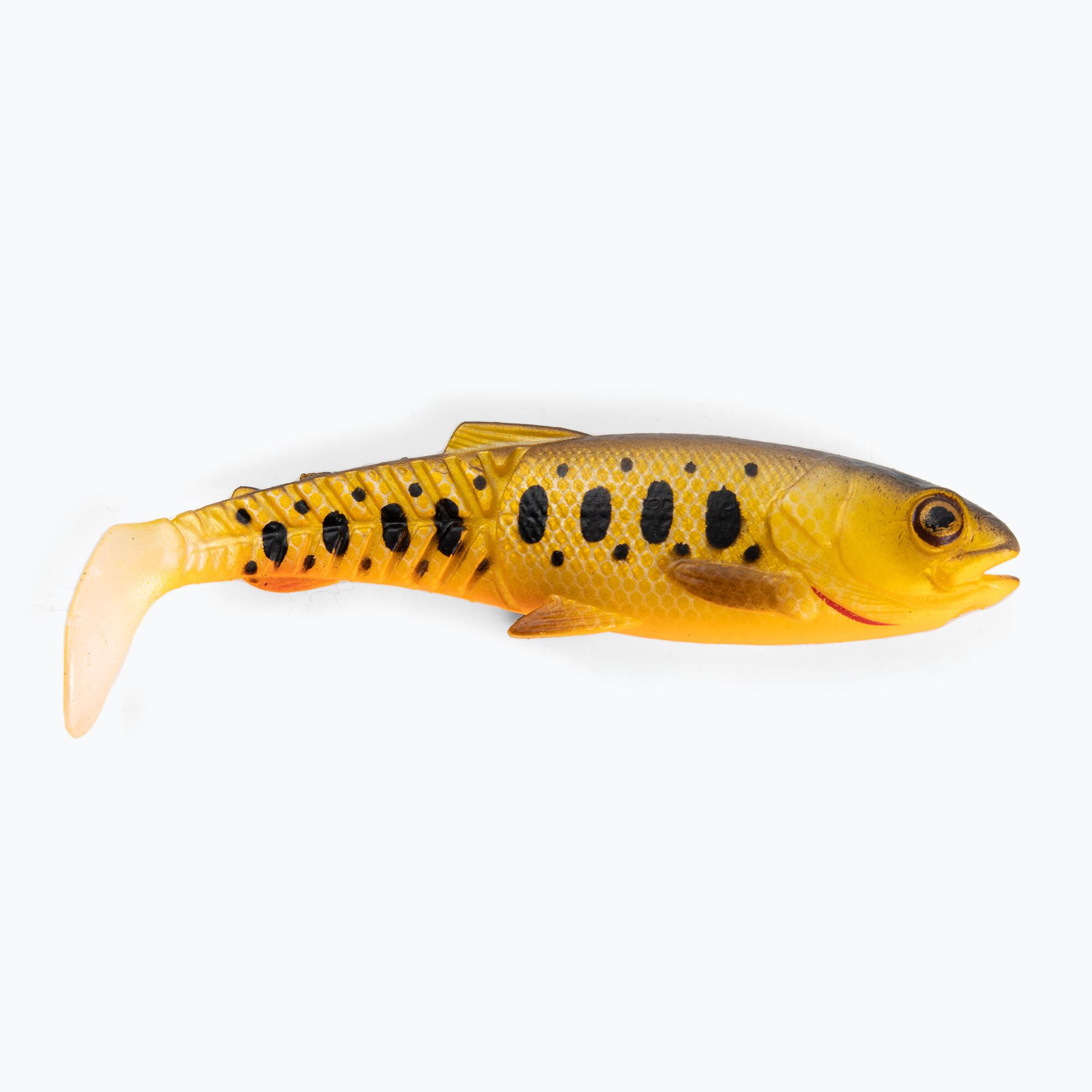 Esca in gomma Savage Gear Cannibal Craft Paddletail 2/2