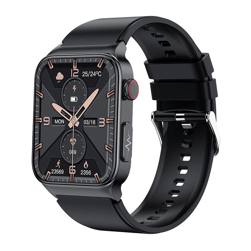 Smartwatch Cardio One Nero Silicone