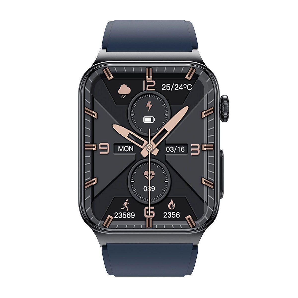 Relógio Smartwatch Cardio One Azul 5/6