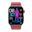 Relógio Smartwatch Cardio One Vermelho