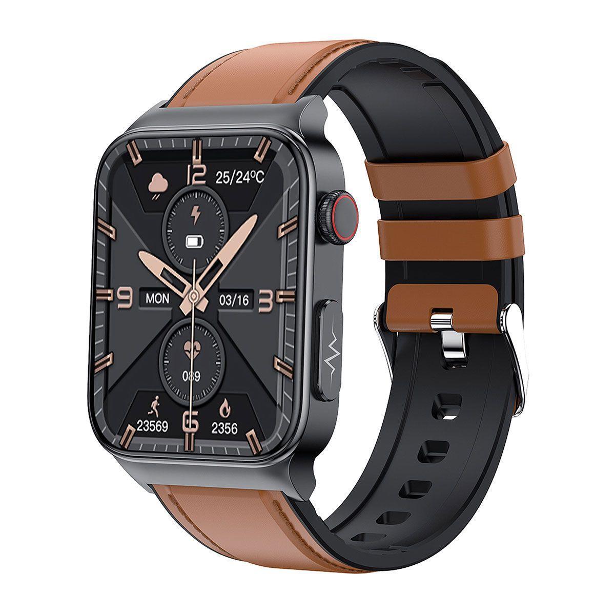 Smartwatch Cardio One Marrone 6/6