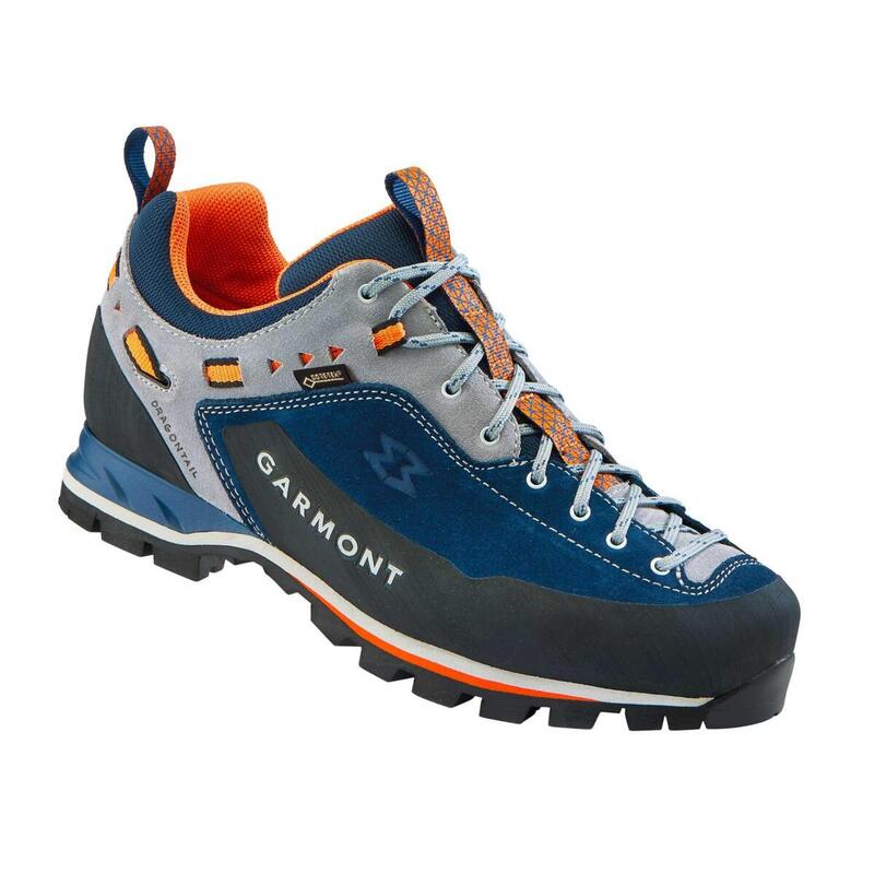 Chaussures de randonnée  Dragontail MNT GTXr Cat A - Bleu-Orange