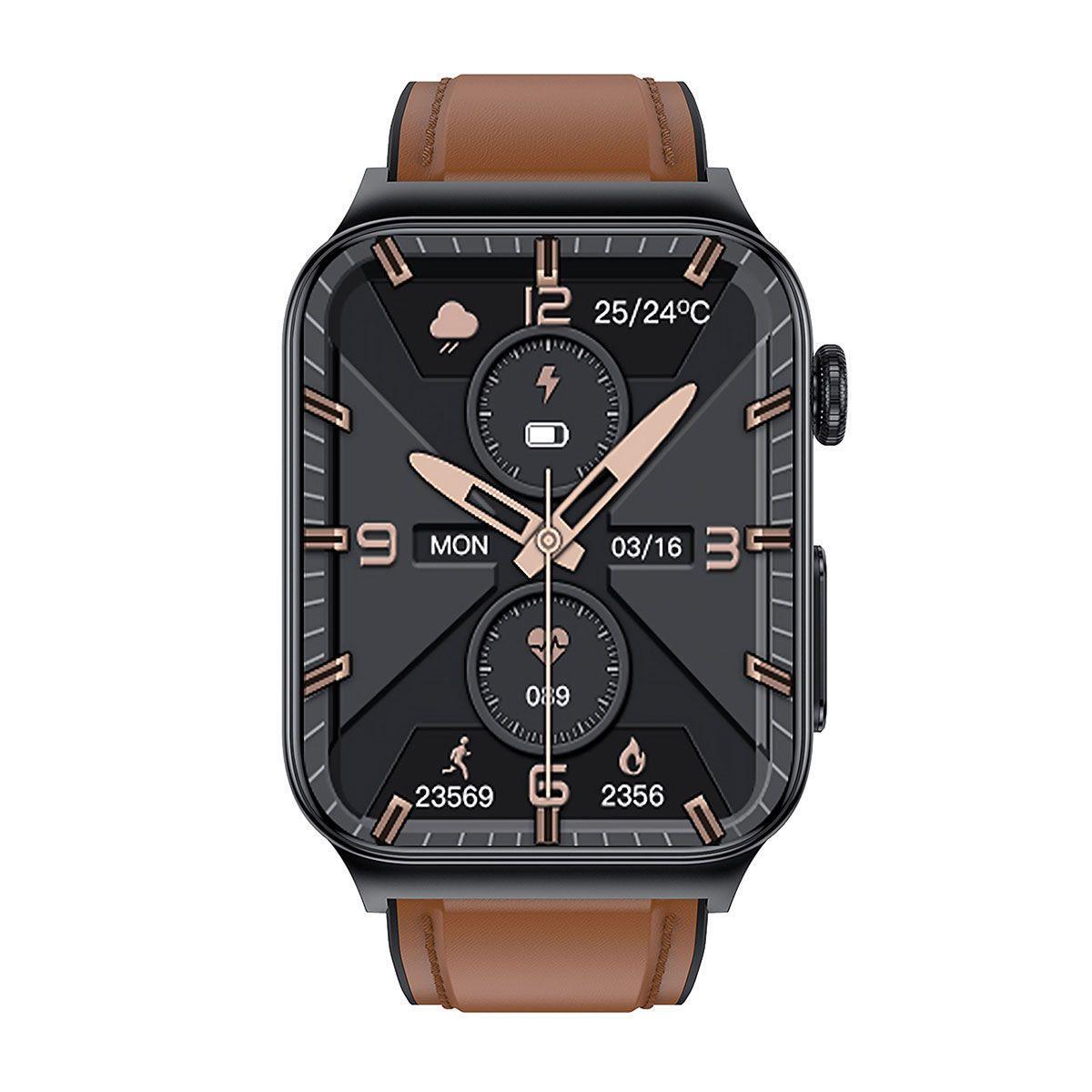 Smartwatch Cardio One Marrone 5/6