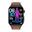 Smartwatch Cardio One Marrone