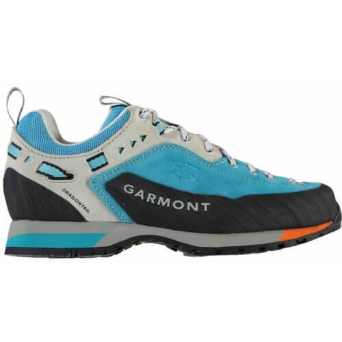 Wandelschoenen voor dames Dragontail LT WMS Cat A Aquablauw-Grijs