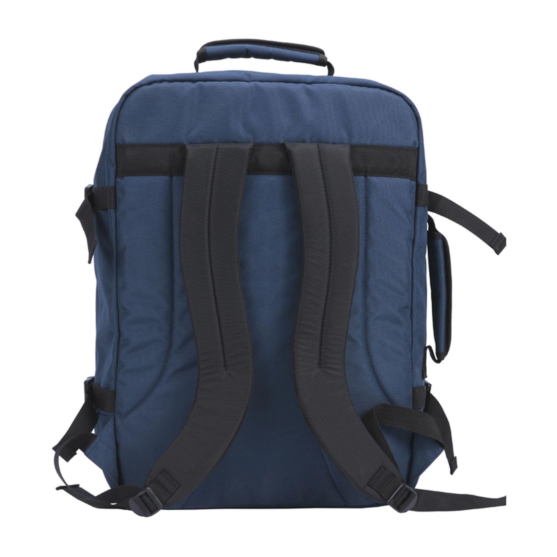 Classic Ultra Light Cabin Bag With Luggage Trackers 44L (Navy)